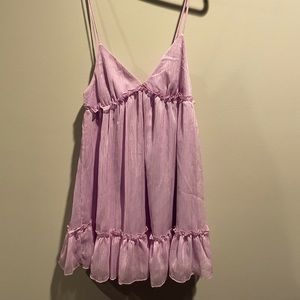 Lucy in the Sky - Rosa Day Dress in Lilac